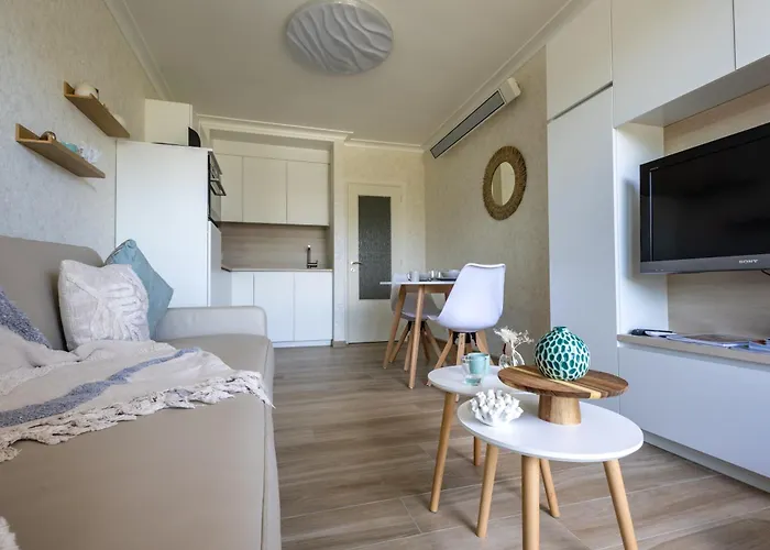 Apartment Met Zeezicht Middelkerke